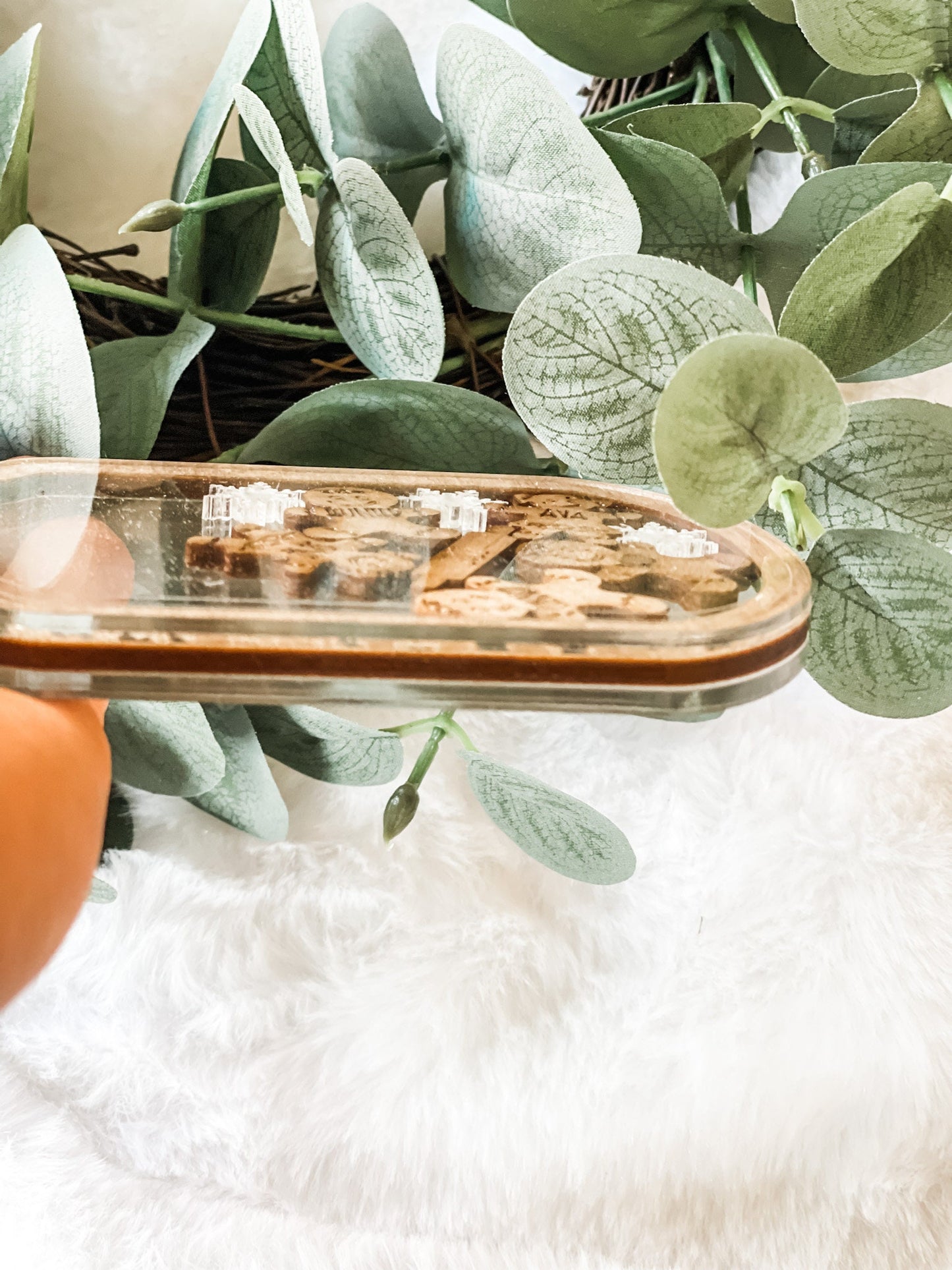 Gingerbread Family Ornament