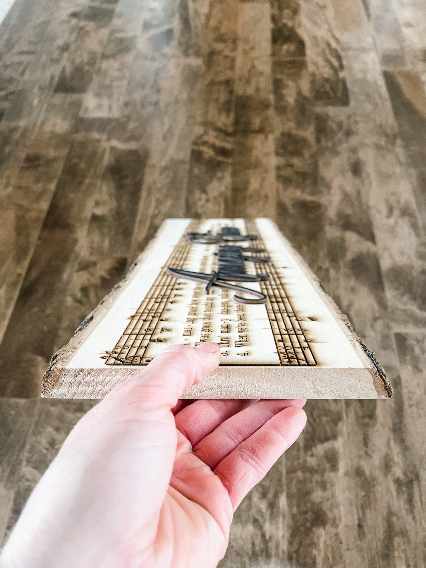 Amazing Grace Hymn Sign