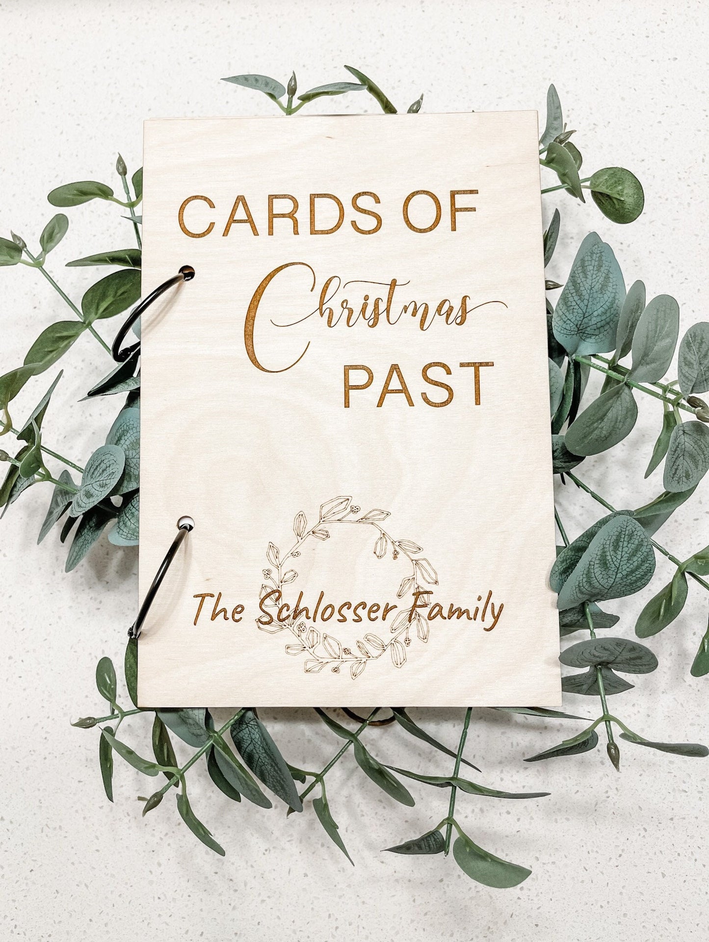 Christmas Card Keeper