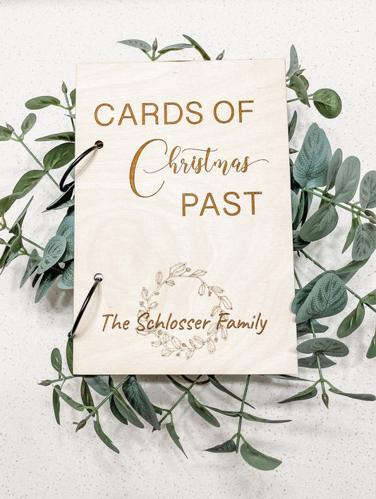 Christmas Card Keeper