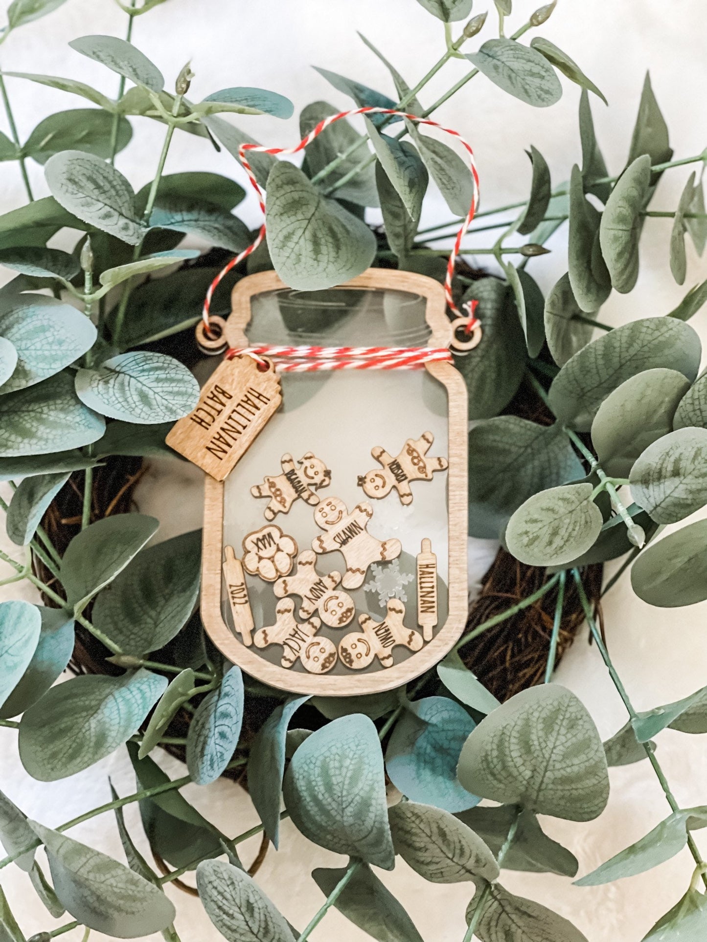 Gingerbread Family Ornament