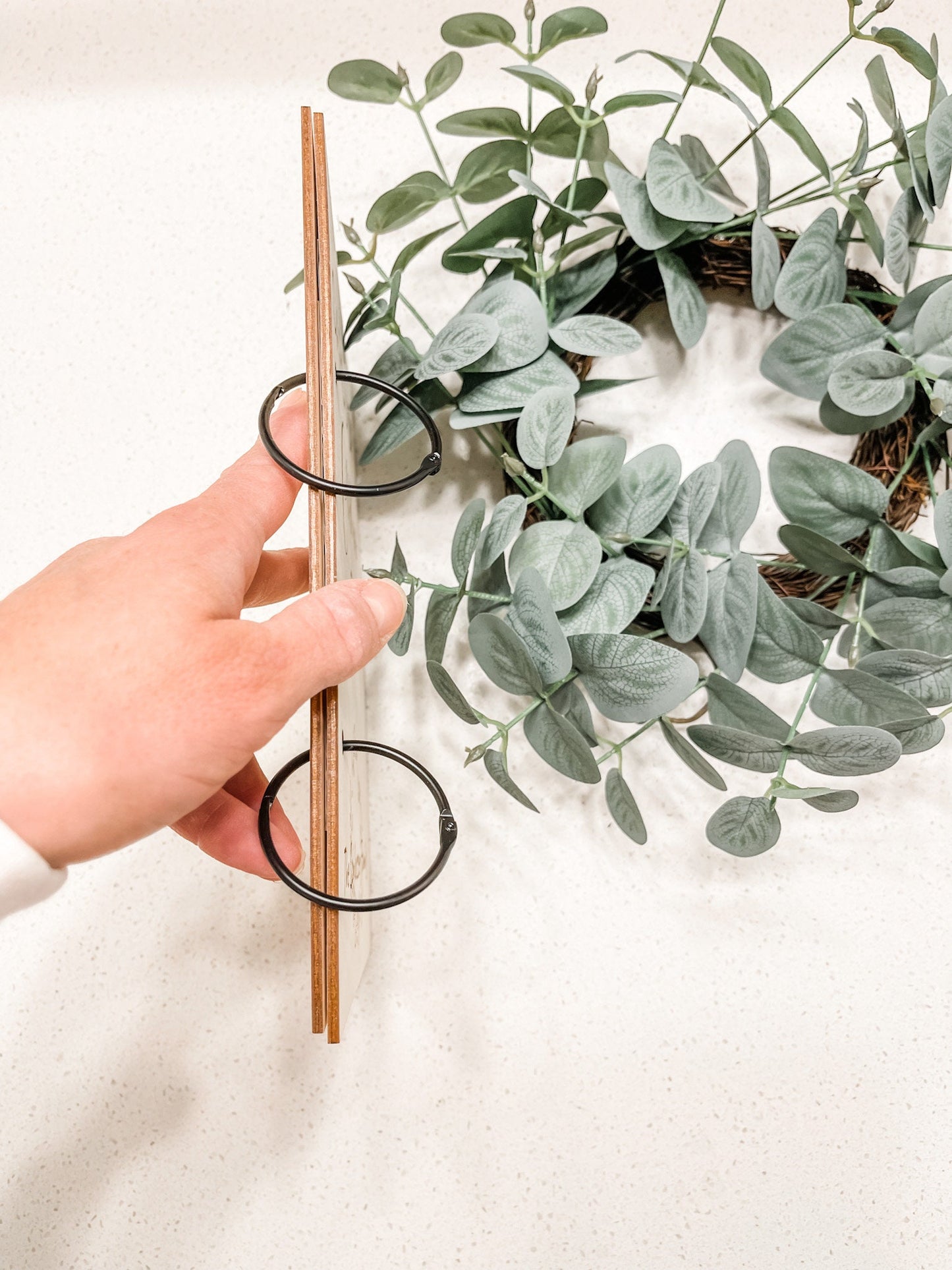 Christmas Card Keeper