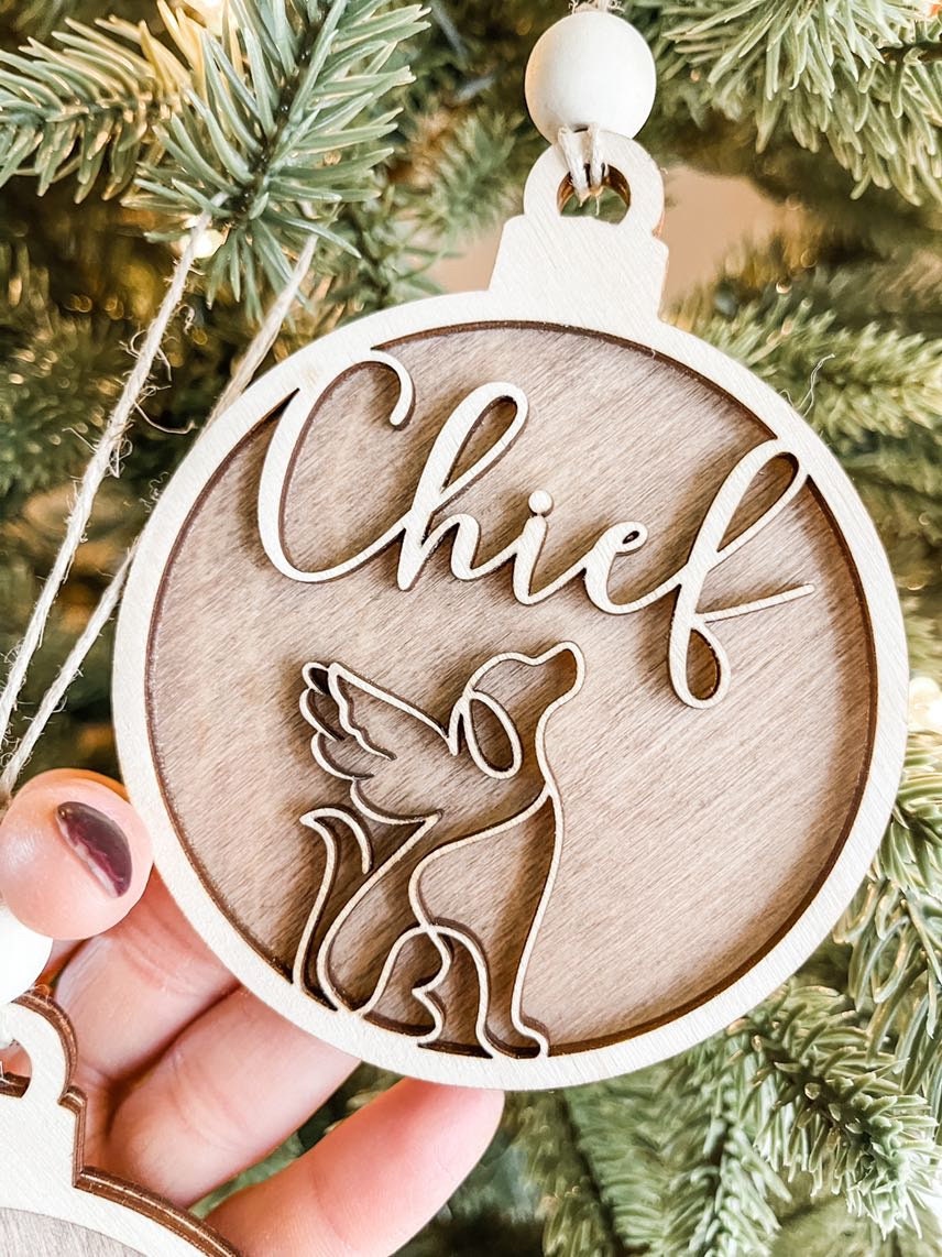 Angel Pet Ornament