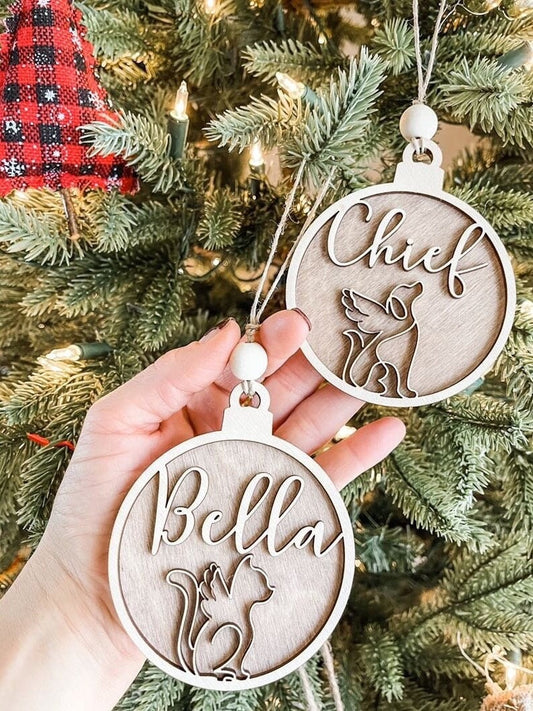 Angel Pet Ornament