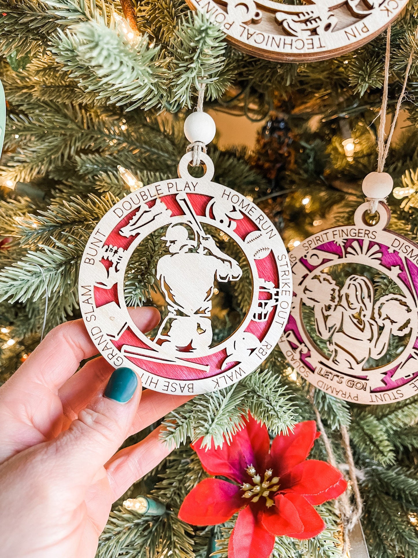 Sports Themed Ornaments