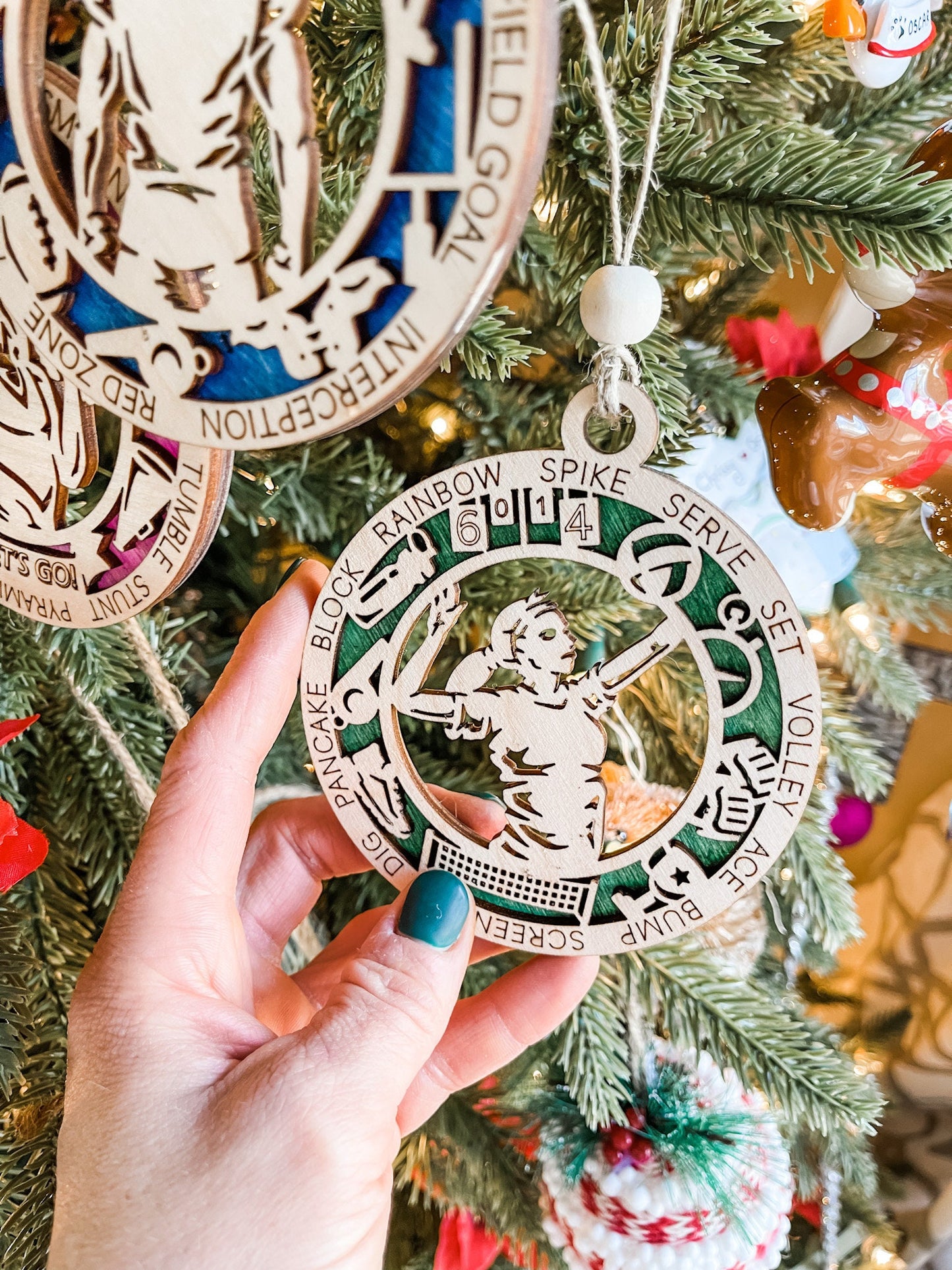 Sports Themed Ornaments