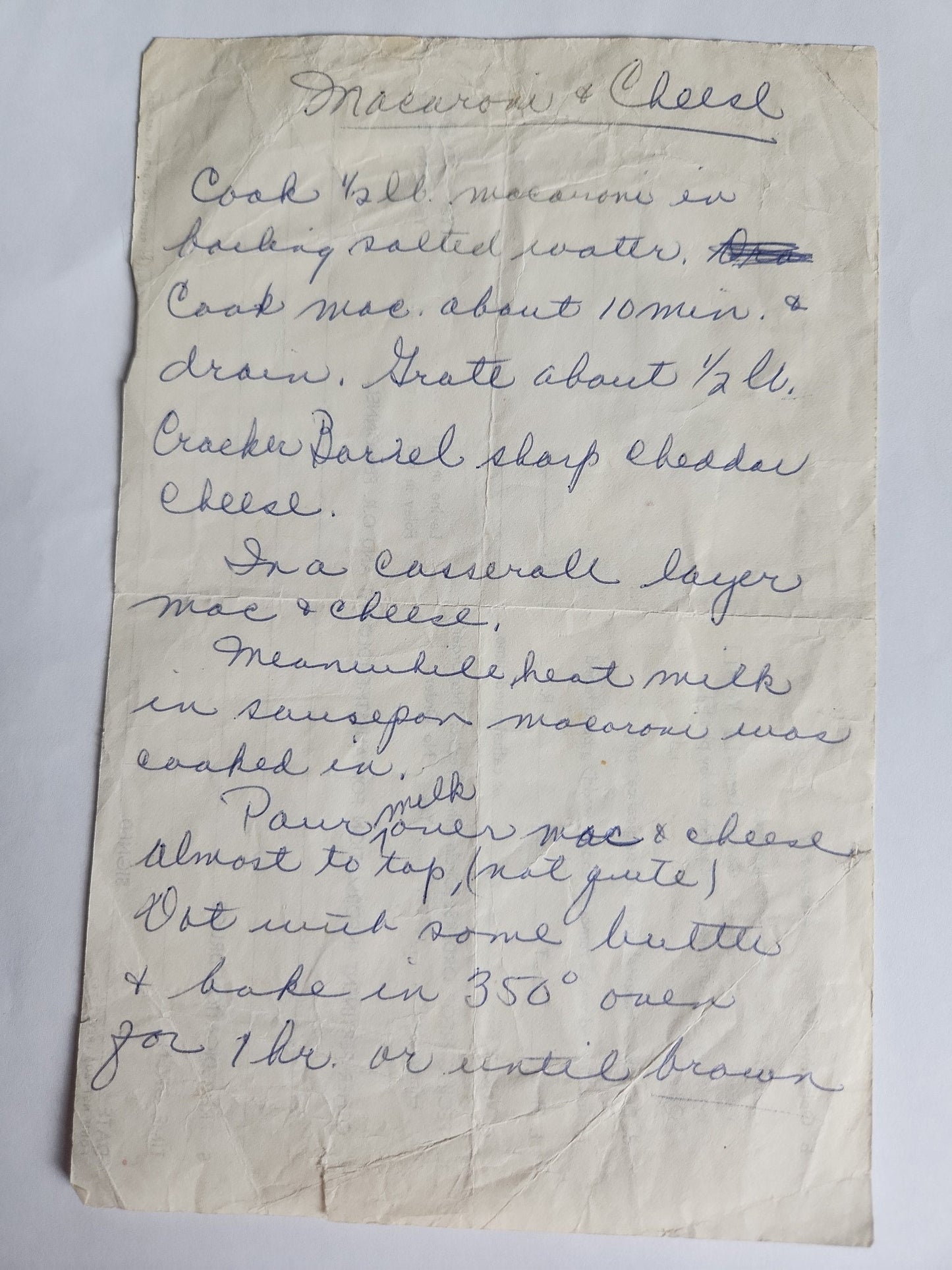 Personalized Cutting Board Recipe Keepsake