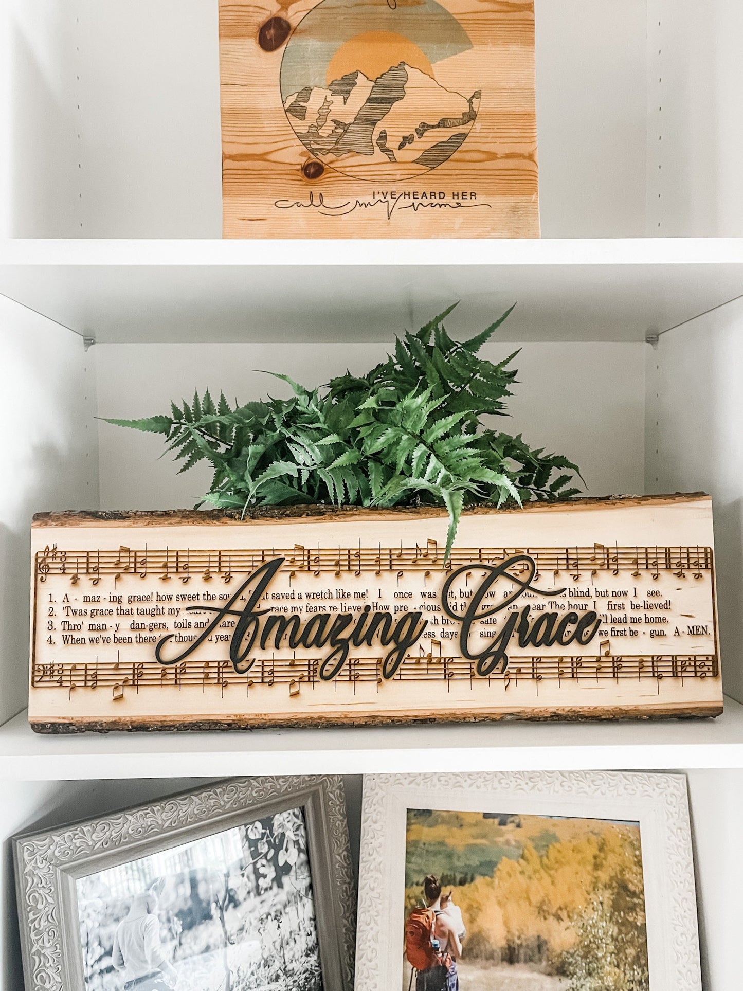 Amazing Grace Hymn Sign