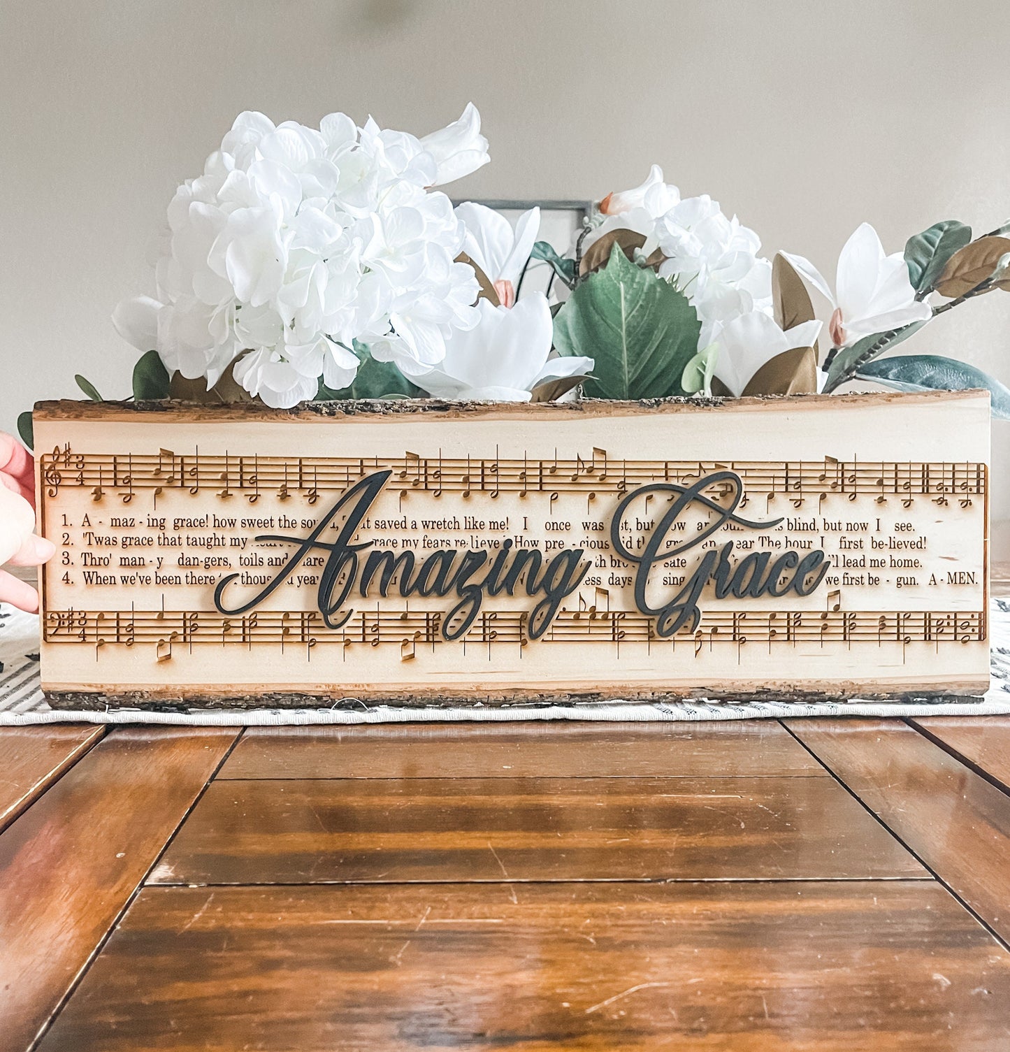 Amazing Grace Hymn Sign