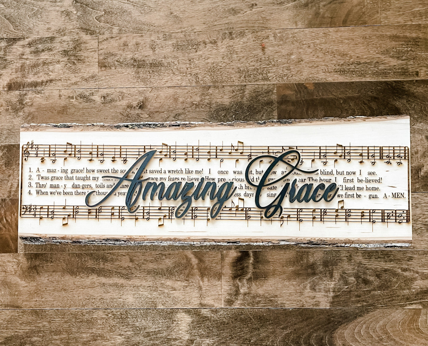 Amazing Grace Hymn Sign