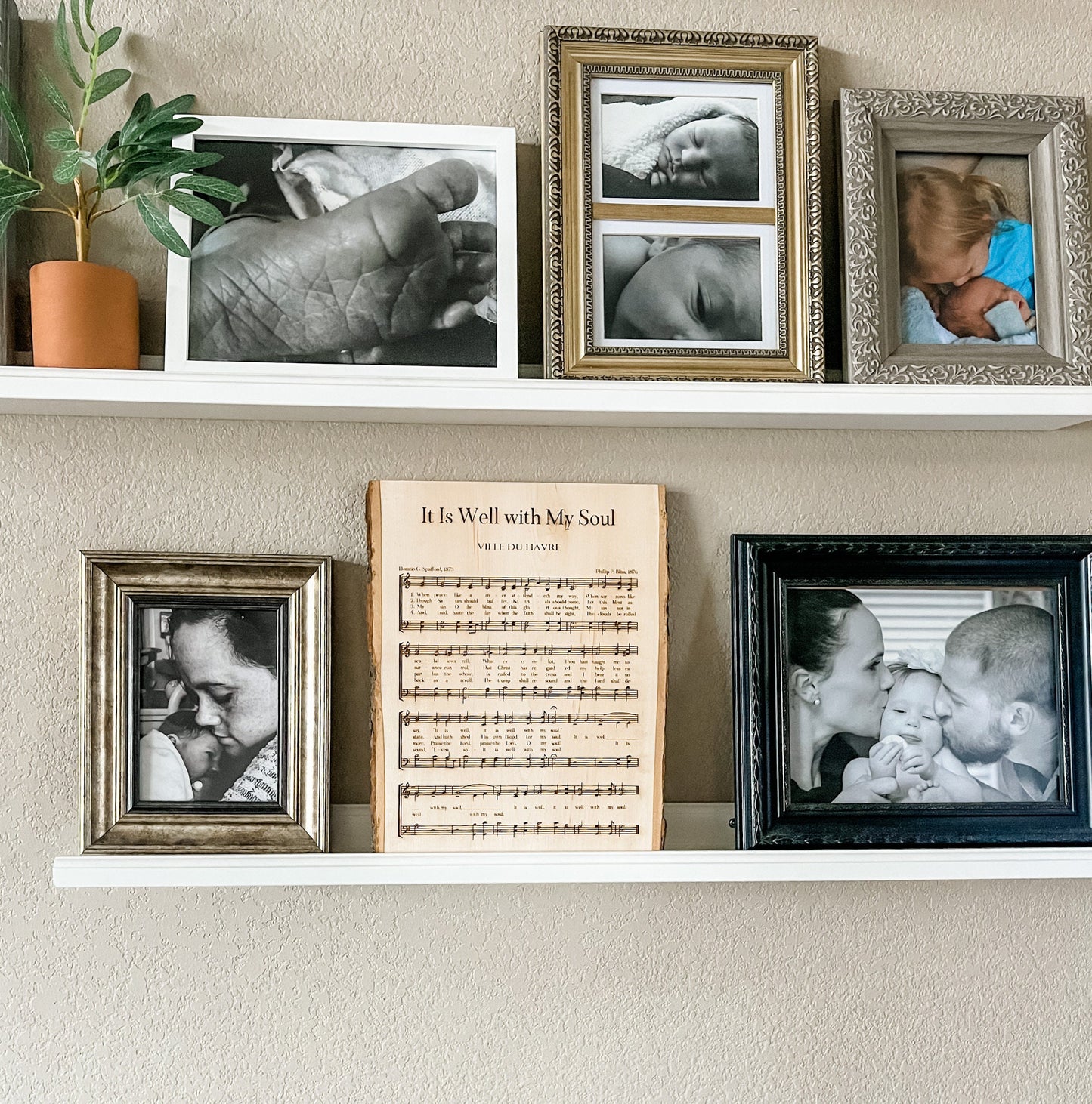 Christmas Hymn Wall Art