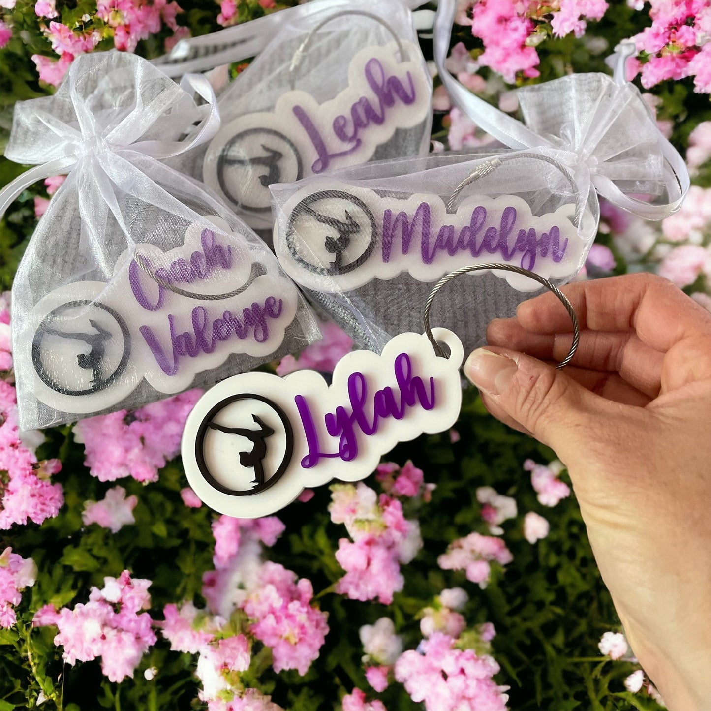 Personalized Sports Bag Tag