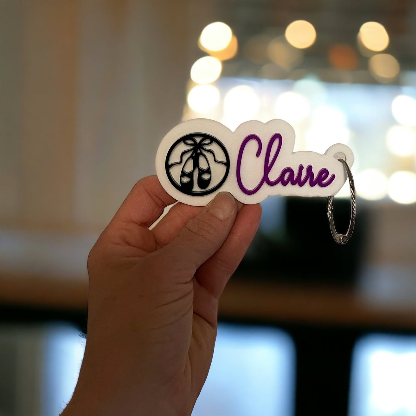 Personalized Sports Bag Tag