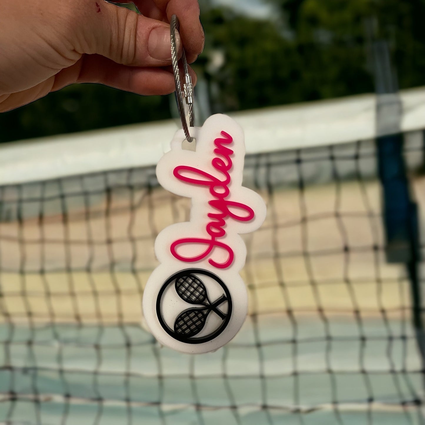 Personalized Sports Bag Tag