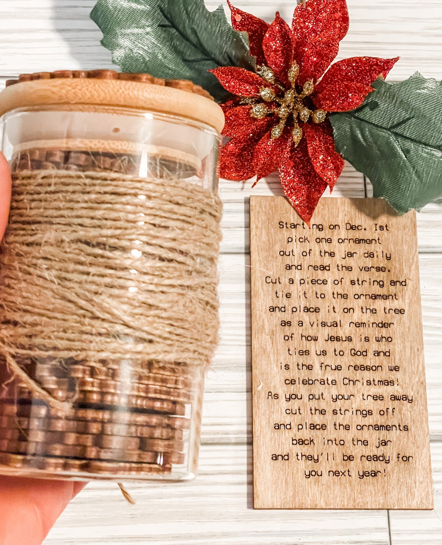 25 Names of Jesus Ornaments