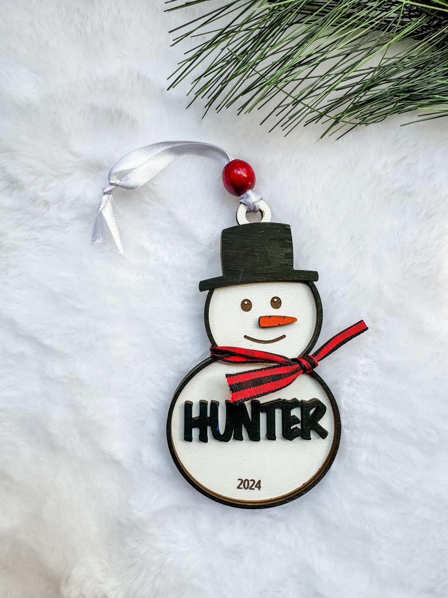 Snowman Family Ornaments