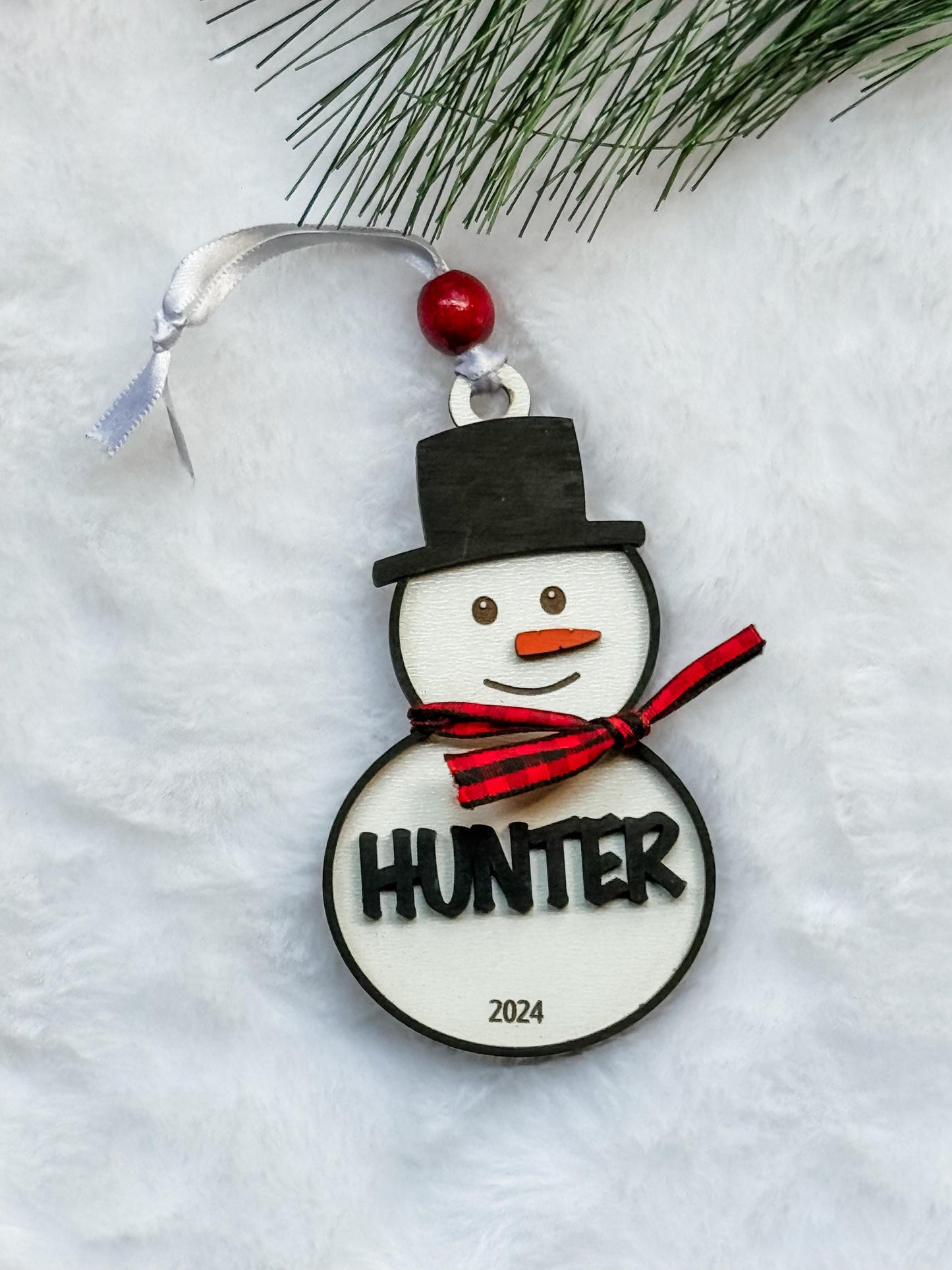 Snowman Family Ornaments