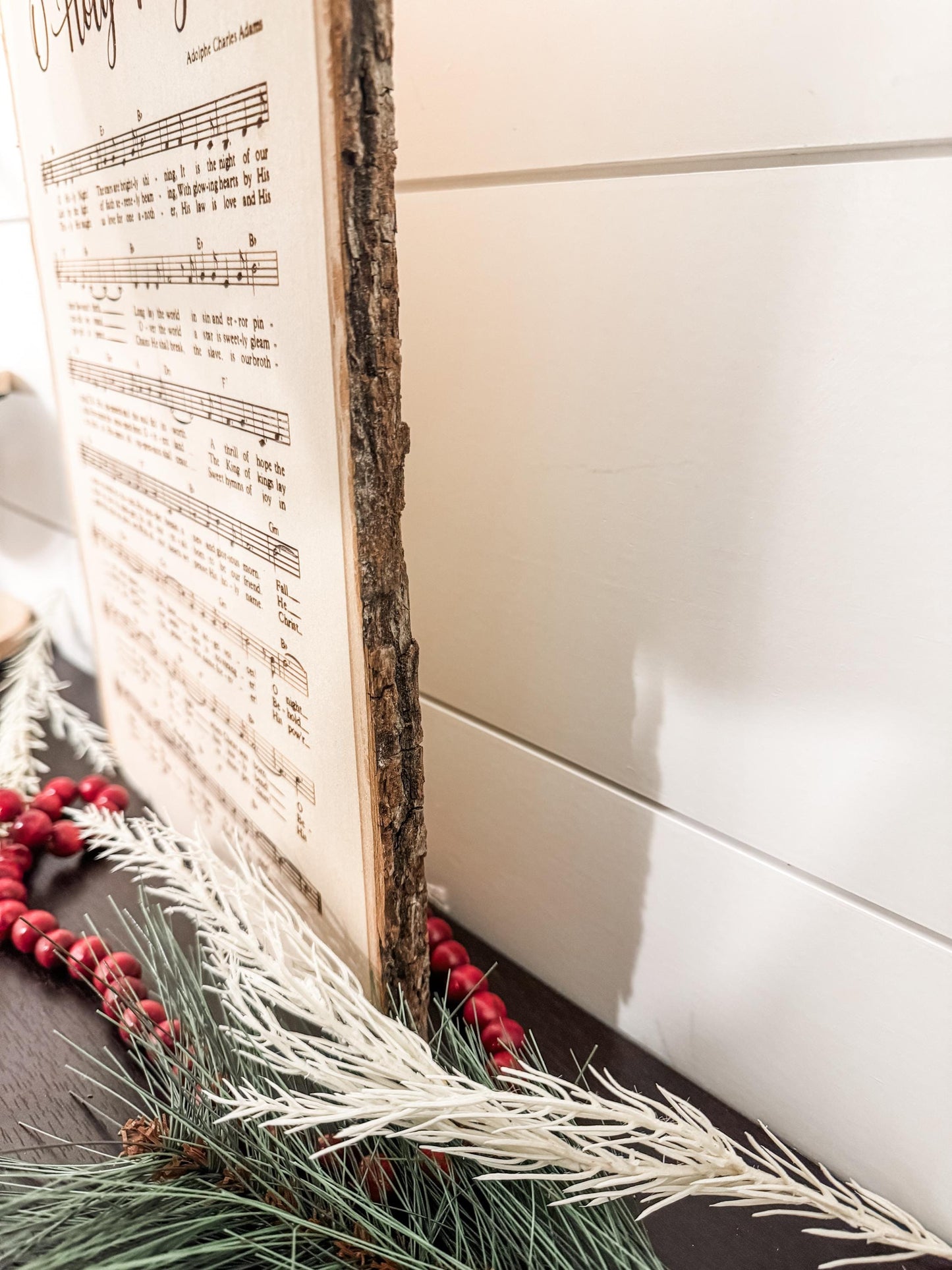 Christmas Hymn Wall Art