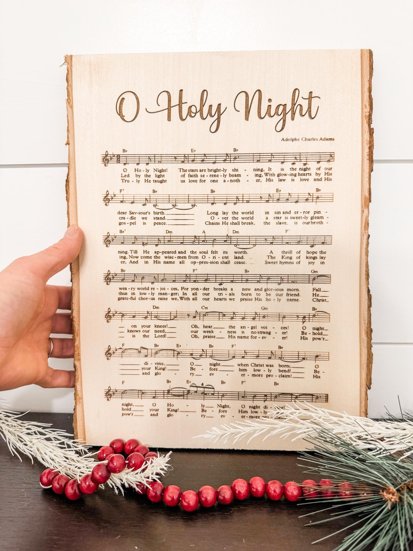 Christmas Hymn Wall Art