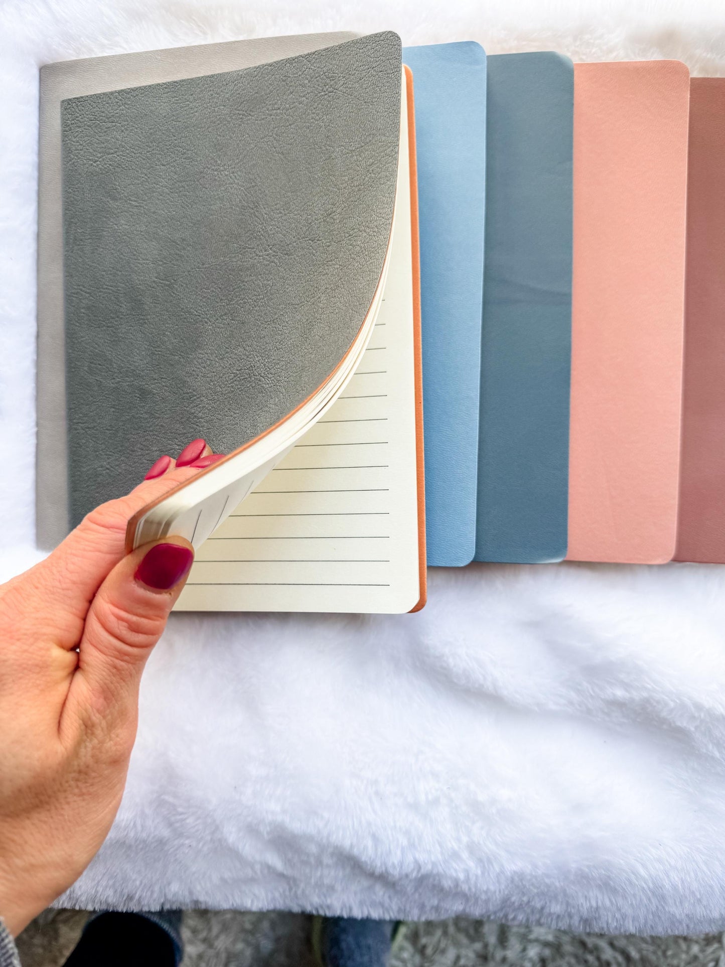 Personalized Engraved Leather Journal