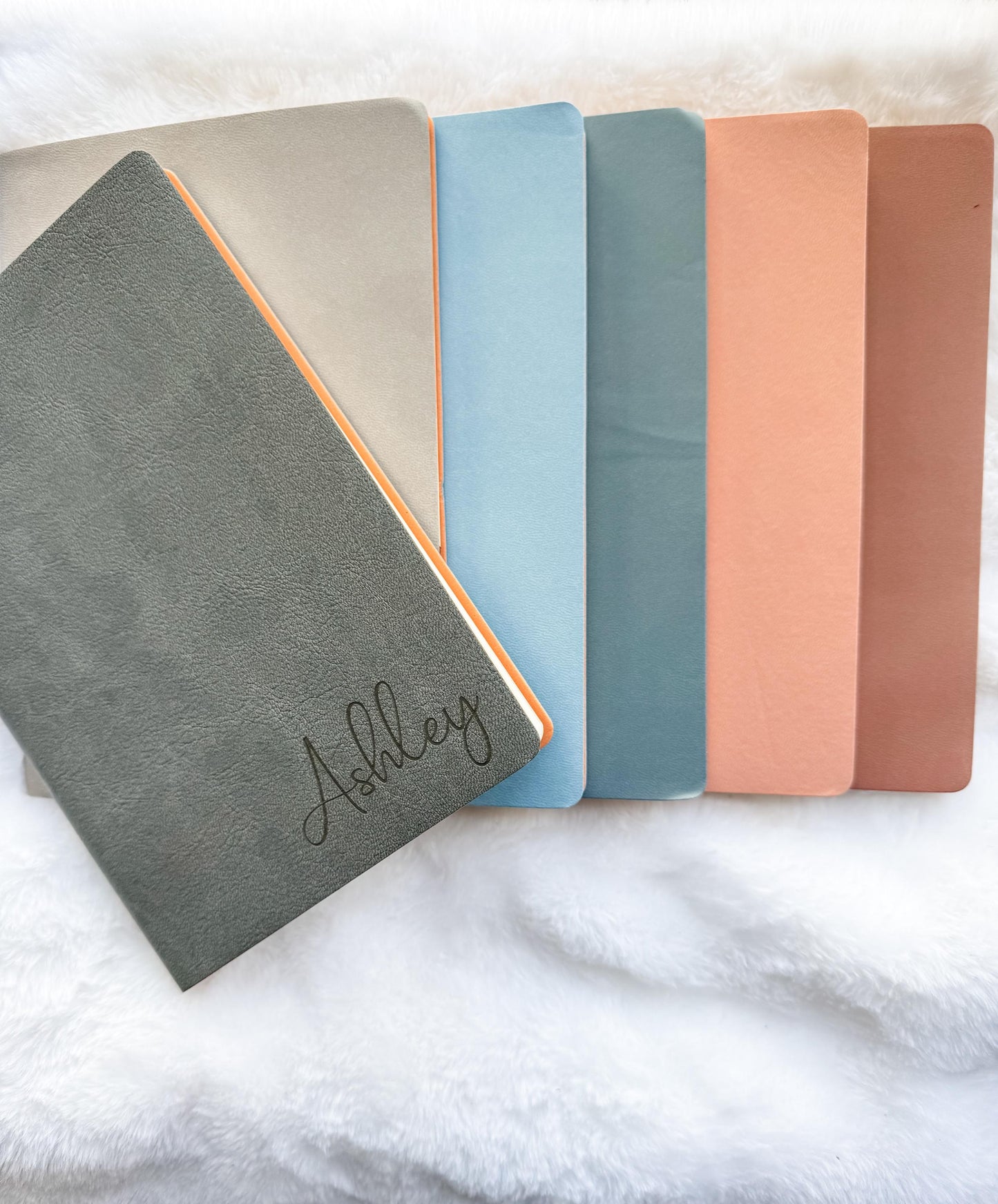 Personalized Engraved Leather Journal