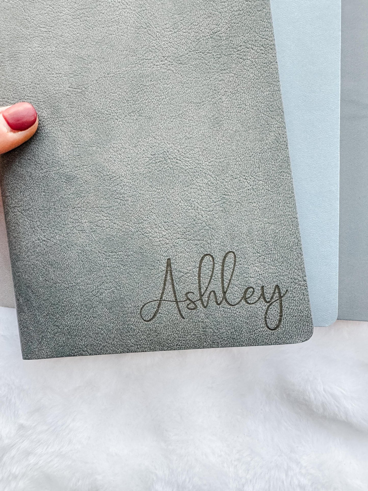 Personalized Engraved Leather Journal