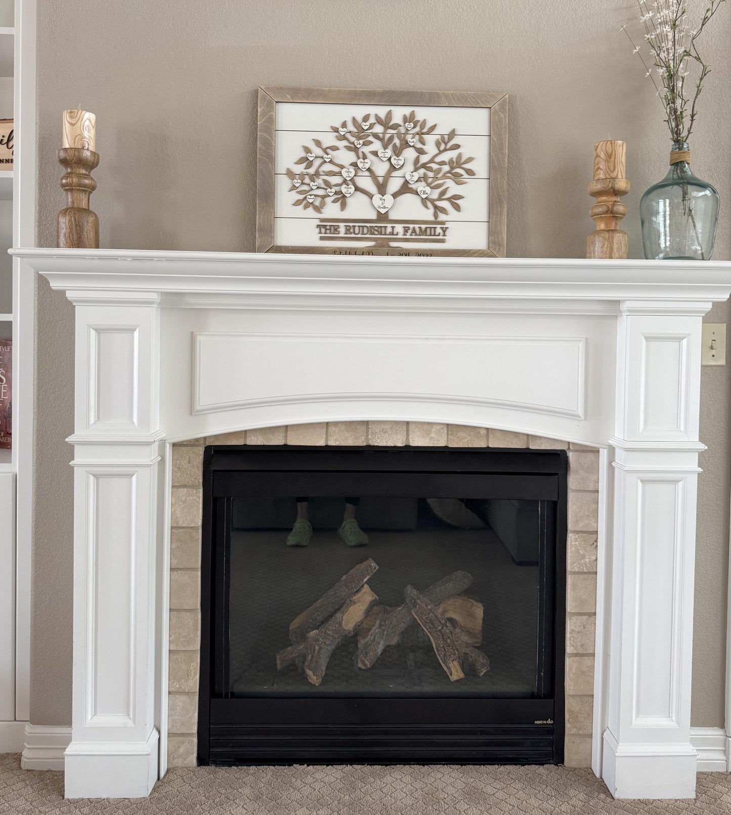 Custom Family Tree Sign