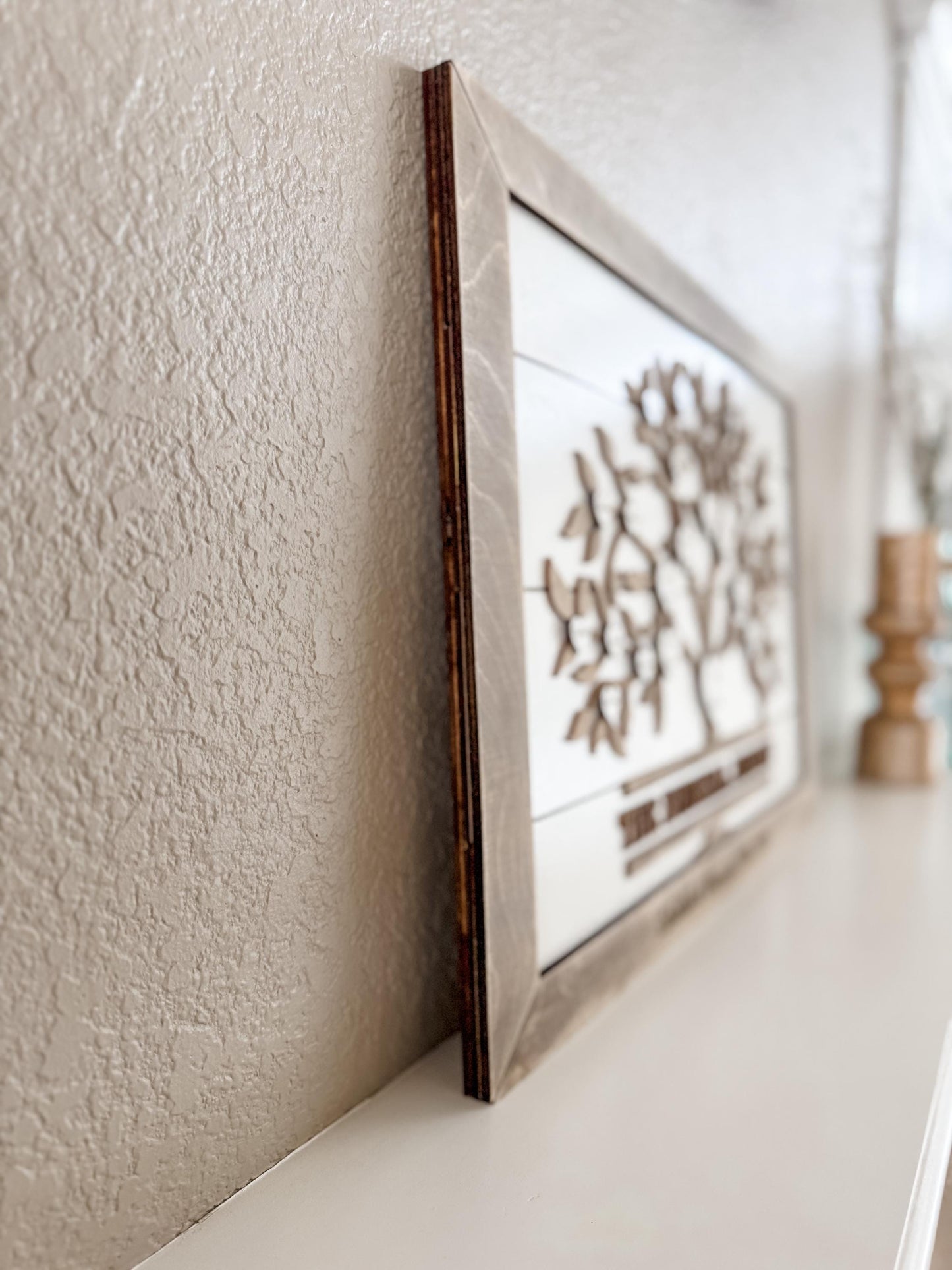 Custom Family Tree Sign